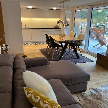 Britannia - Apartment Patagonia Saas Fee Extérieur photo