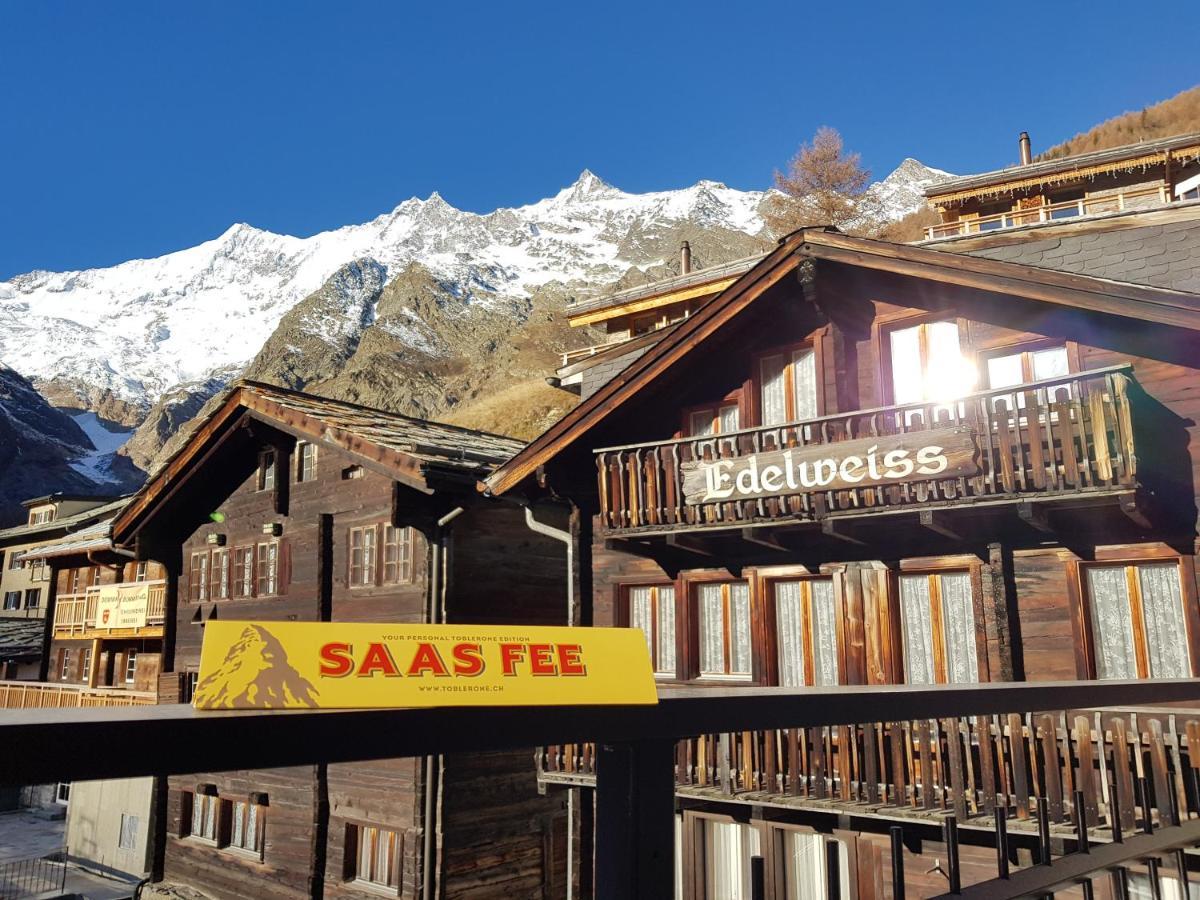 Britannia - Apartment Patagonia Saas Fee Extérieur photo