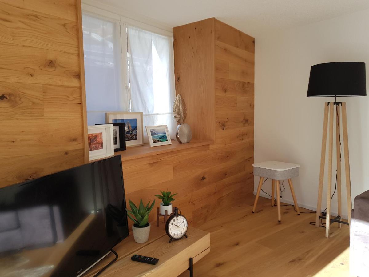 Britannia - Apartment Patagonia Saas Fee Extérieur photo
