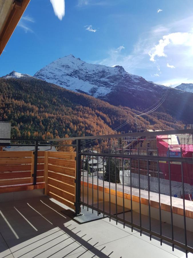 Britannia - Apartment Patagonia Saas Fee Extérieur photo
